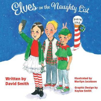 Paperback Elves on the Naughty List Book