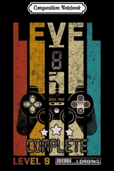 Paperback Composition Notebook: Video Gamers level 12 complete 2007 Level 13 Loading Designs Journal/Notebook Blank Lined Ruled 6x9 100 Pages Book