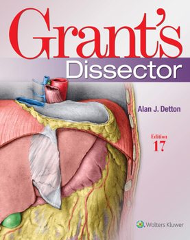 Paperback Grant's Dissector Book