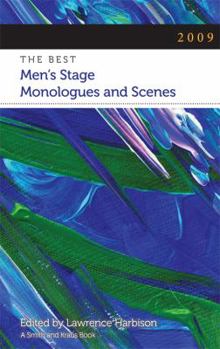 Paperback The Best Men's Stage Monologues and Scenes Book