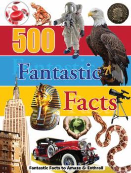 Hardcover 500 Fantastic Facts Book