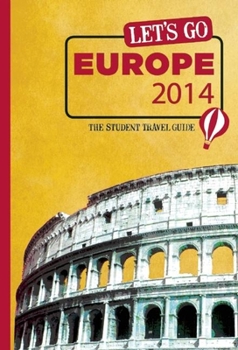 Paperback Let's Go Europe Book