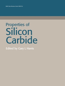 Paperback Properties of Silicon Carbide Book