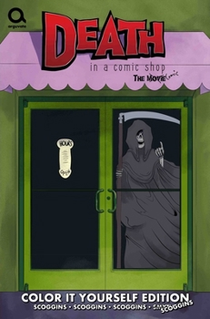 Paperback Death in a Comic Shop: The Comic Book