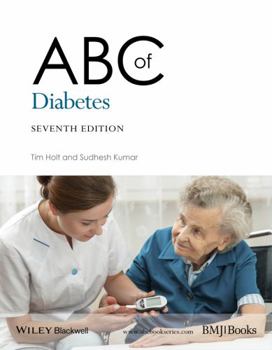 Paperback ABC of Diabetes Book