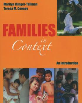 Paperback Families in Context: An Introduction Book