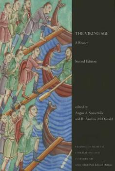 Paperback The Viking Age: A Reader Book