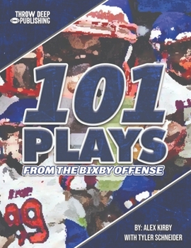 Paperback 101 Plays from the Bixby Offense Book