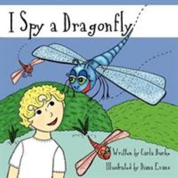 Paperback I Spy a Dragonfly Book