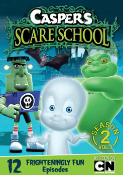 DVD Casper's Scare School: Season 2 Volume 1 Book