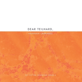 Paperback Dear Teilhard, Book
