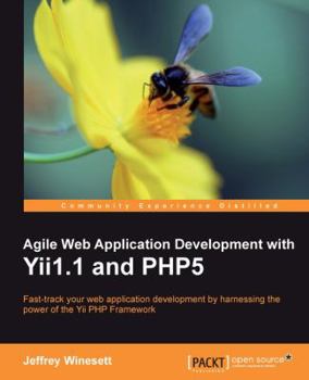 Paperback Agile Web Application Development with Yii1.1 and Php5 Book