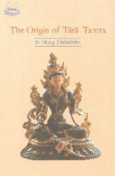 Paperback Origin of Tara Tantra Book