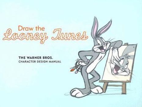 Hardcover Draw the Looney Tunes: The Warner Brosthers Character Design Manual Book