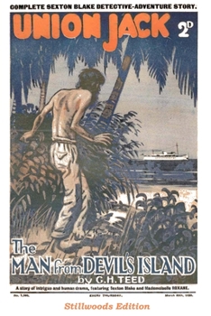 Paperback The Man from Devil's Island Book