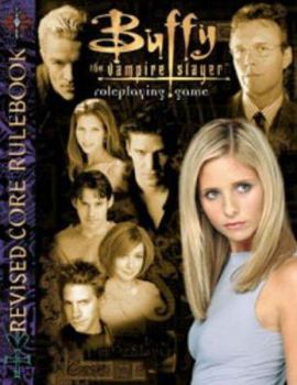 Hardcover Buffy the Vampire Slayer Revised Core Rulebook Book