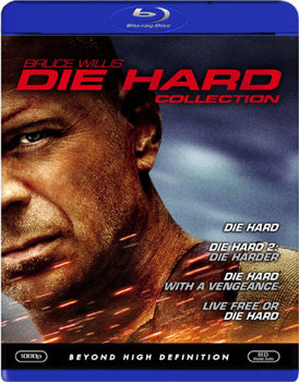 Blu-ray Die Hard Collection (1-4) Book