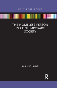 Paperback The Homeless Person in Contemporary Society Book