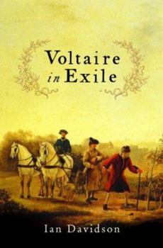 Hardcover Voltaire in Exile Book