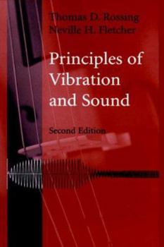 Hardcover Principles of Vibration and Sound, 2e Book