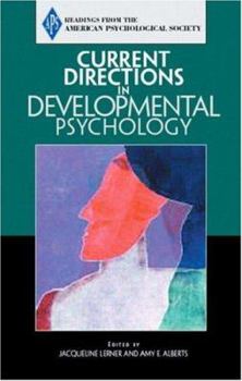 Paperback Current Directions in Developmental Psychology Book