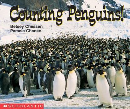 Paperback Counting Penguins (Science Emergent Readers) Book