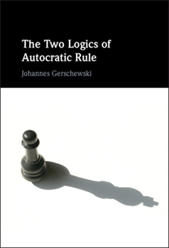 Hardcover The Two Logics of Autocratic Rule Book