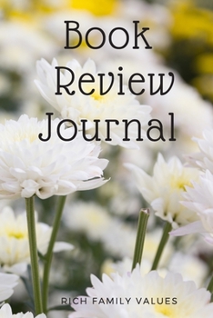 Paperback Book Review Journal Book