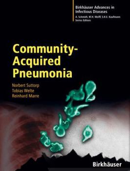 Hardcover Community-Acquired Pneumonia Book