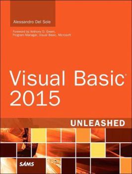 Paperback Visual Basic 2015 Unleashed Book
