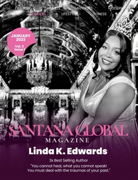 Paperback Santana Global Magazine January/ February 2023 Book