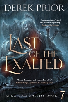 Paperback Last of the Exalted Book