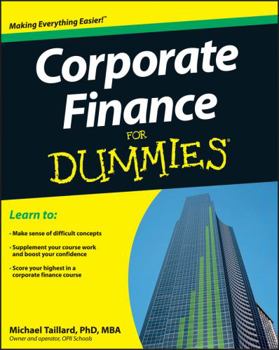 Corporate Finance for Dummies - Book  of the Dummies