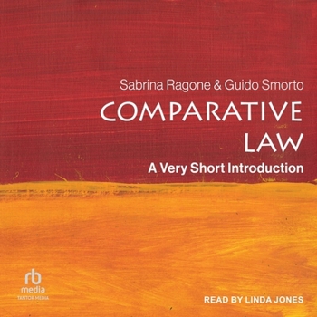 Audio CD Comparative Law: A Very Short Introduction Book