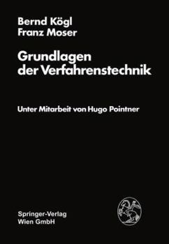 Paperback Grundlagen Der Verfahrenstechnik [German] Book