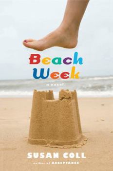 Hardcover Beach Week Book