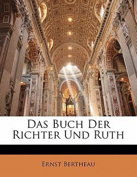 Paperback Das Buch Der Richter Und Ruth [German] Book