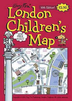 Map London Children's Map Book