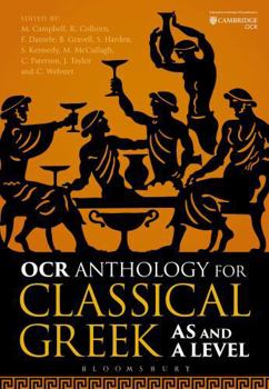 Paperback OCR Anthology for Classical Greek as and a Level Book