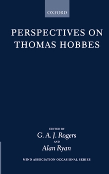 Paperback Perspectives on Thomas Hobbes Book
