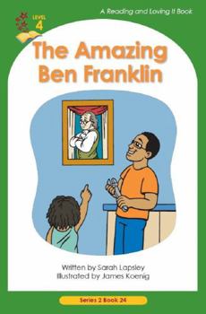 Hardcover The Amazing Ben Franklin (Spalding R24) - Paperback Book