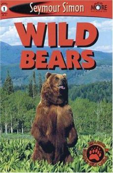Paperback Wild Bears -Level 1 (See More Readers) Book