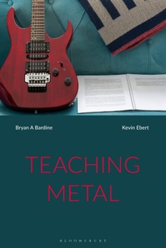 Hardcover Teaching Metal Book