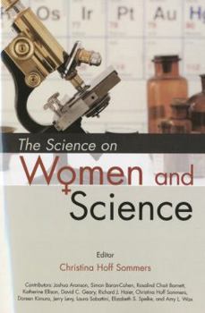 Paperback The Science on Women and Science Book