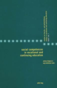 Paperback Social Competences in Vocational and Continuing Education Book