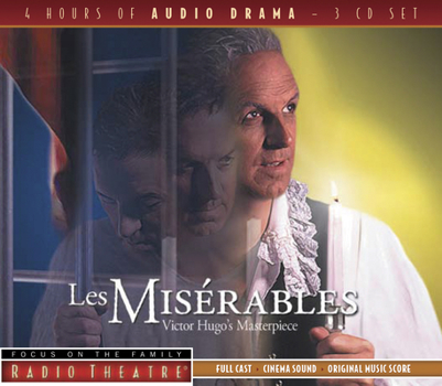 Audio CD Les Misérables Book