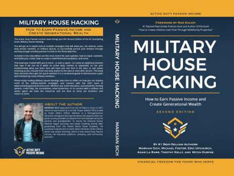 Hardcover Military House Hacking: How to Earn Passive Income and Create Generational Wealth Book