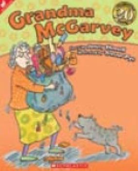Paperback GRANDMA MCGARVEY. Book