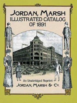 Paperback Jordan, Marsh Illustrated Catalog of 1891: An Unabridged Reprint Book