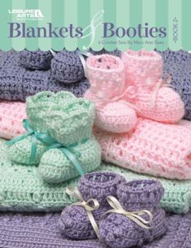 Hardcover Blankets & Booties, Book 2 (Leisure Arts #4468) Book